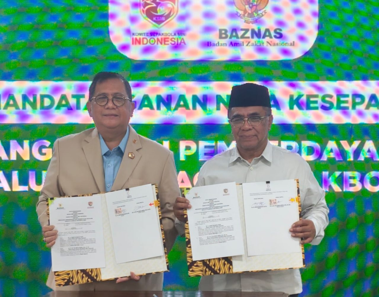 KSMI dan BAZNAS Resmi Bersinergi, Satukan Olahraga dan Kepedulian Sosial