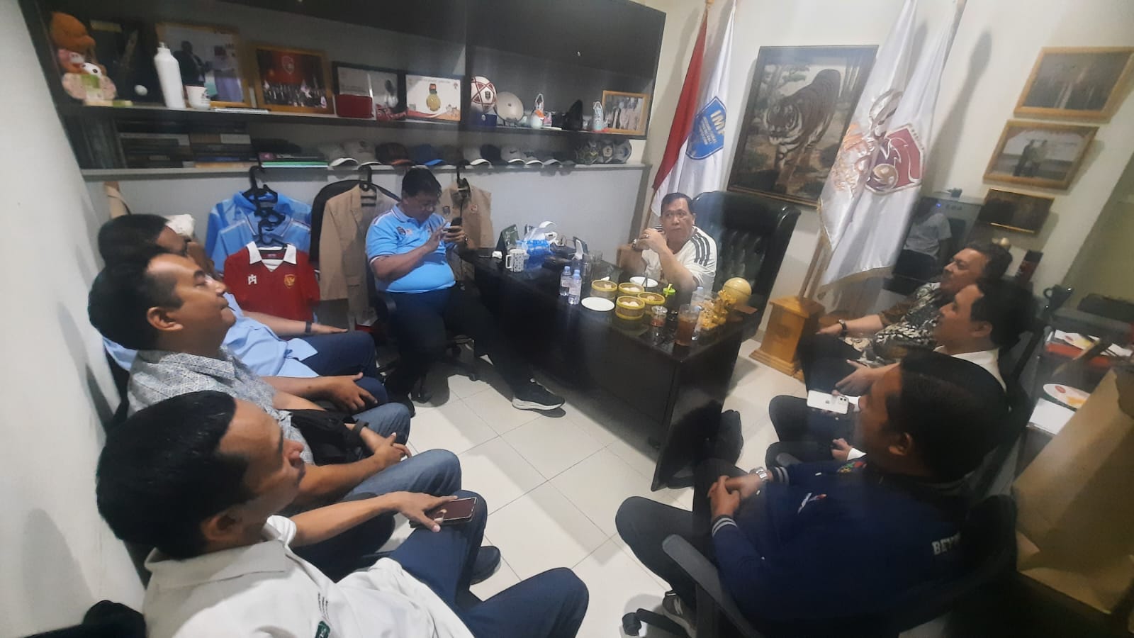 Rapat Internal Pembahasan Renstra KSMI 2027